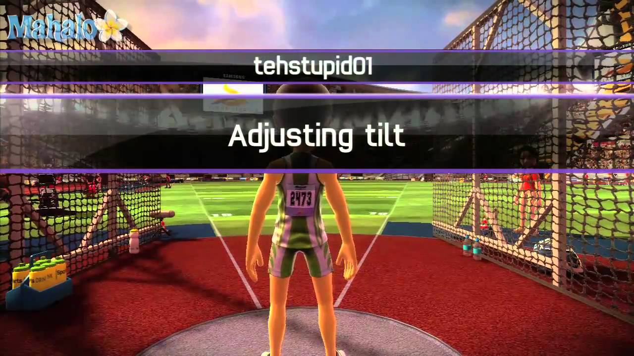 Kinect Sports - Track and Field