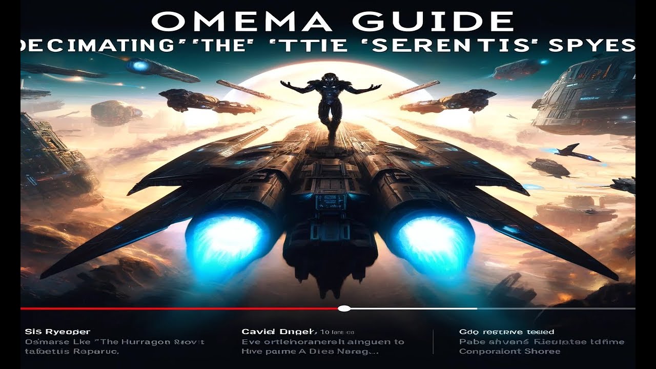 EVE Online Omega Guide: Decimating 'The Serpentis Spies' with a Hurricane Fleet Issue