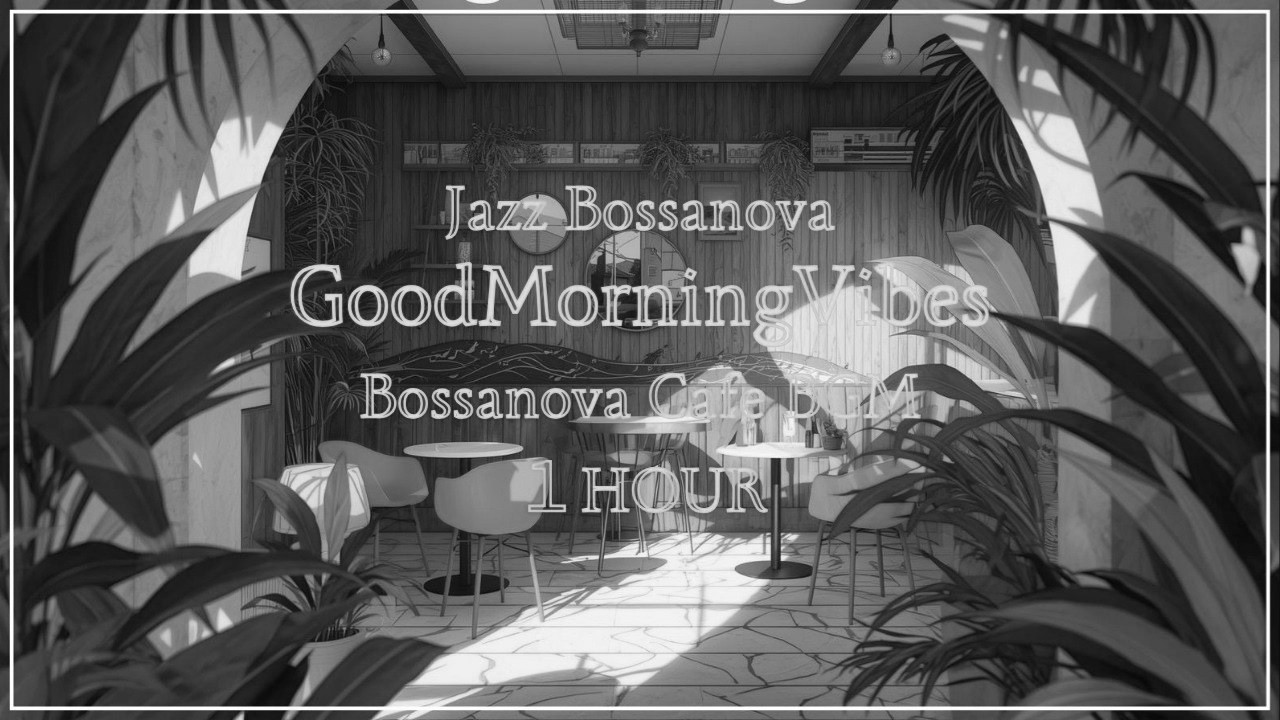 Good Morning Vibes | ボサノバカフェBGM | Study, Relax, Morning Jazz【1h】