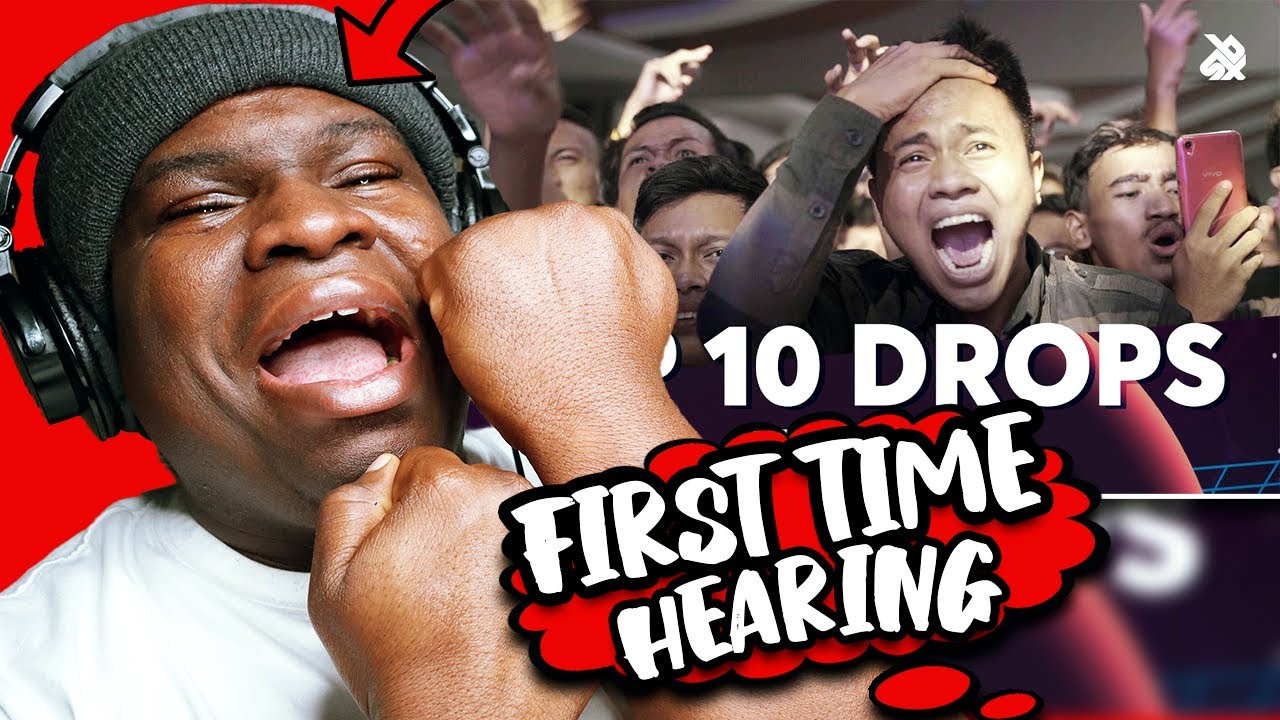 TOP 10 DROPS 😱 Werewolf Beatbox Championship Solo 2019 - REACTION