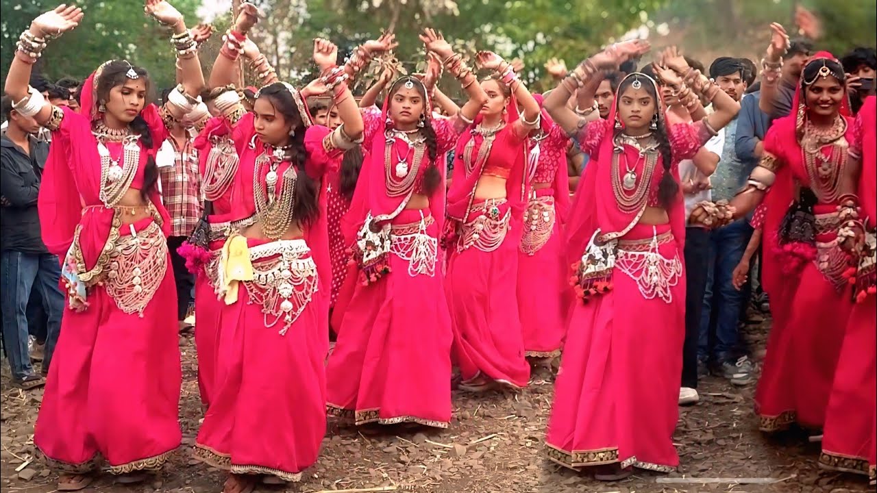 जलव कि फैमस सादी 202611 Aadiwasi Shadi Video 2026