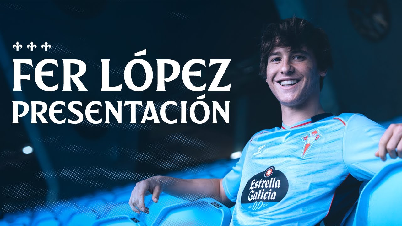 ¡FER LÓPEZ vuelve a casa! Rueda de prensa de presentación | Celta