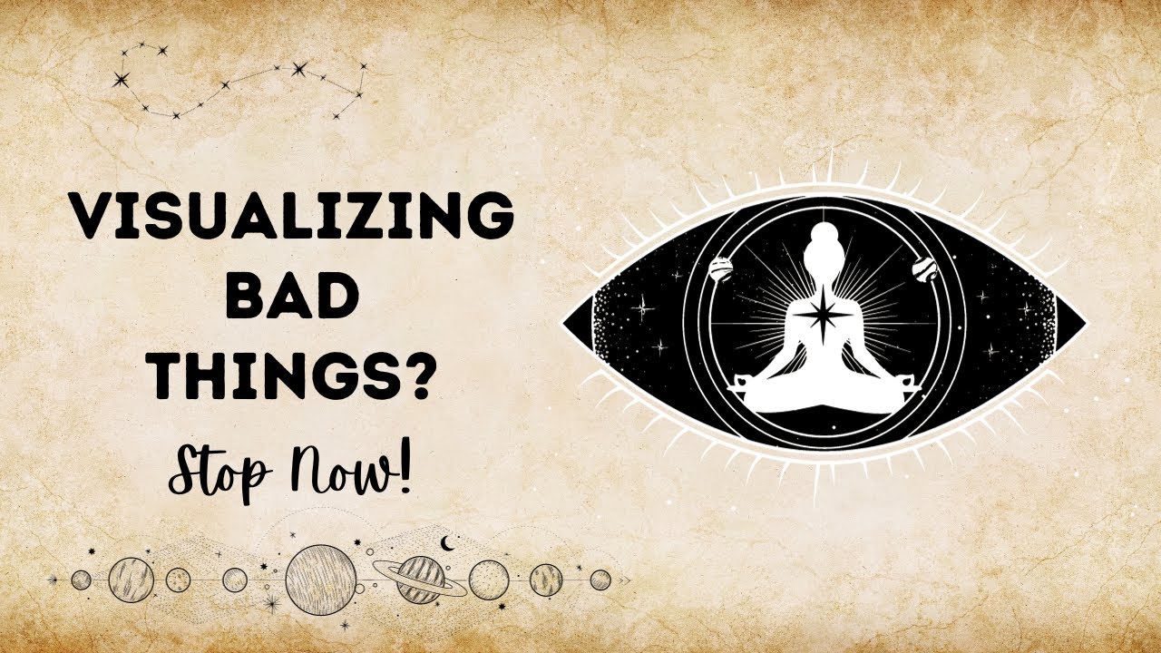 Stop Visualizing Bad Things Instantly [Simple Powerful Technique Revealed]