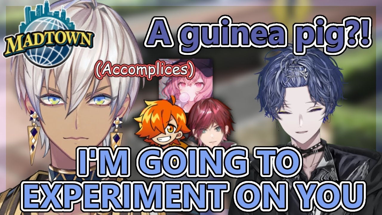 【Eng Sub】Koyanagi Rou Became The Church's Guinea Pig【MADTOWN/ Koyanagi Rou】