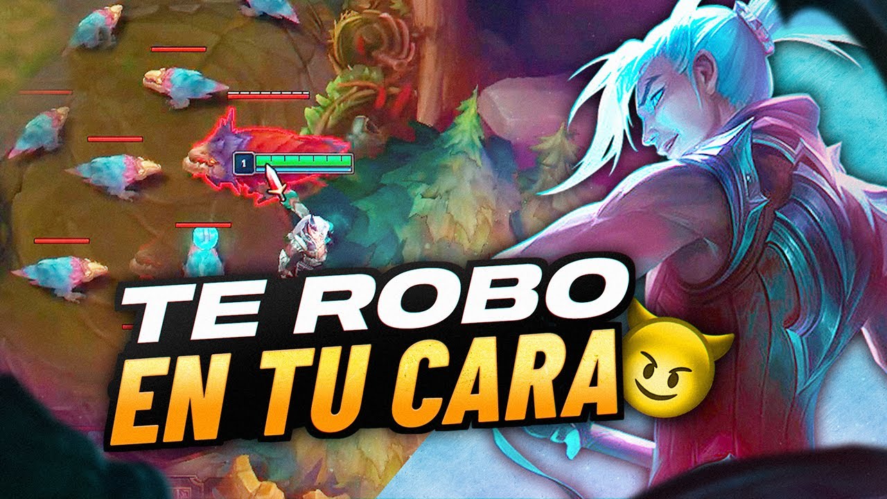 😏 ¿CUANTAS VECES PUEDO ROBARTE LA JUNGLA? LA TECNICA de INVADIR RAPTORS ENEMIGOS | KAYN JUNGLA