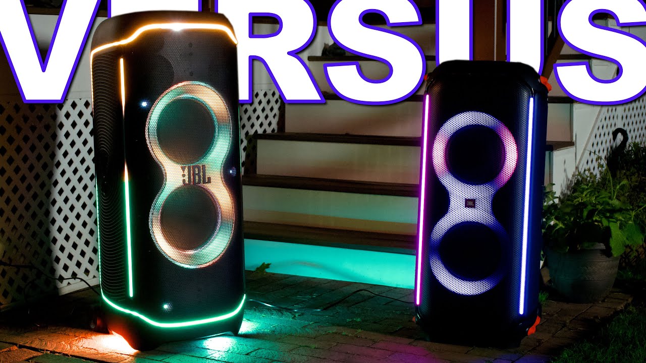 JBL Partybox Ultimate Vs Partybox 710 - They're Both Crazy, But There Is A Clear Winner