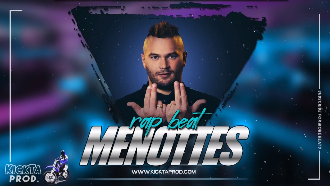 KickTaProd - MENOTTES / JUL X Mehdi YZ X Kamikaz Type Instru Rap Francais Beat Marseille