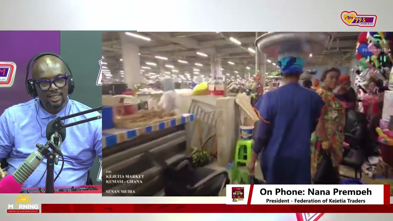 Traders’ President: Kejetia Management Left Without Maintenance Funds for Five Years