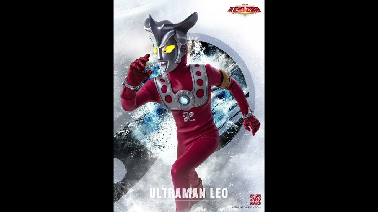 Ryu Manatsu  - Ultraman Leo - Ultraman Leo Opening Theme Instrumental Karaoke Mizumi Choir Version