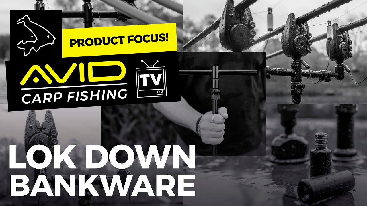 NEW LOK DOWN BANKWARE | Product Focus (Carp Fishing)