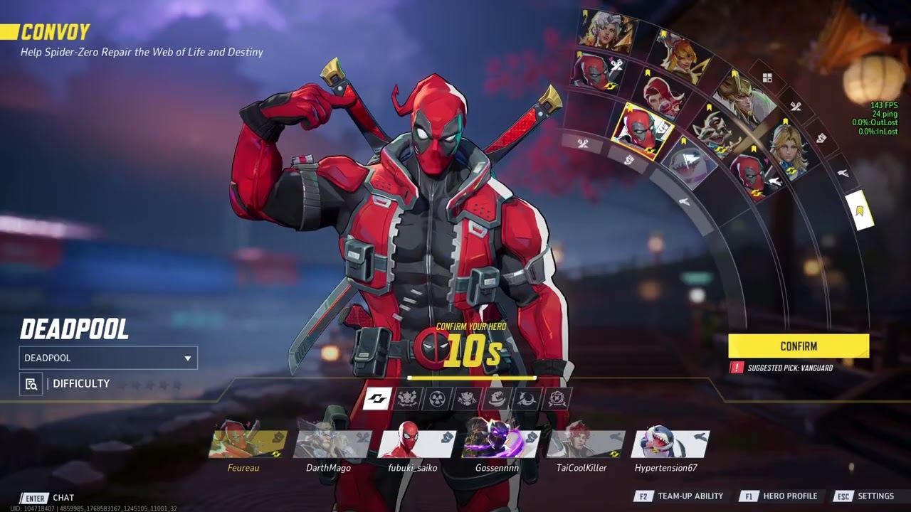 Как эта тройная смена ролей в «Дэдпуле» спасла игру! 🔄⚔️ #MarvelRivals #Deadpool #Comeback