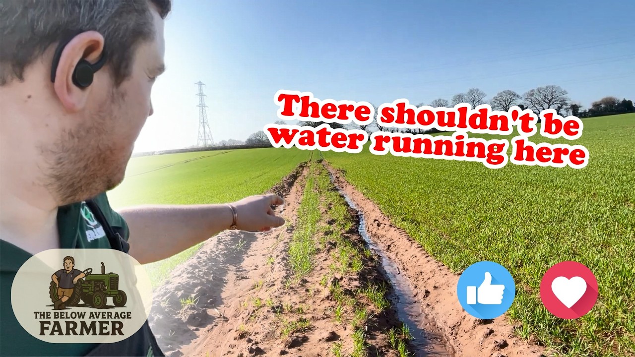 THERE SHOULDN'T BE WATER RUNNING HERE