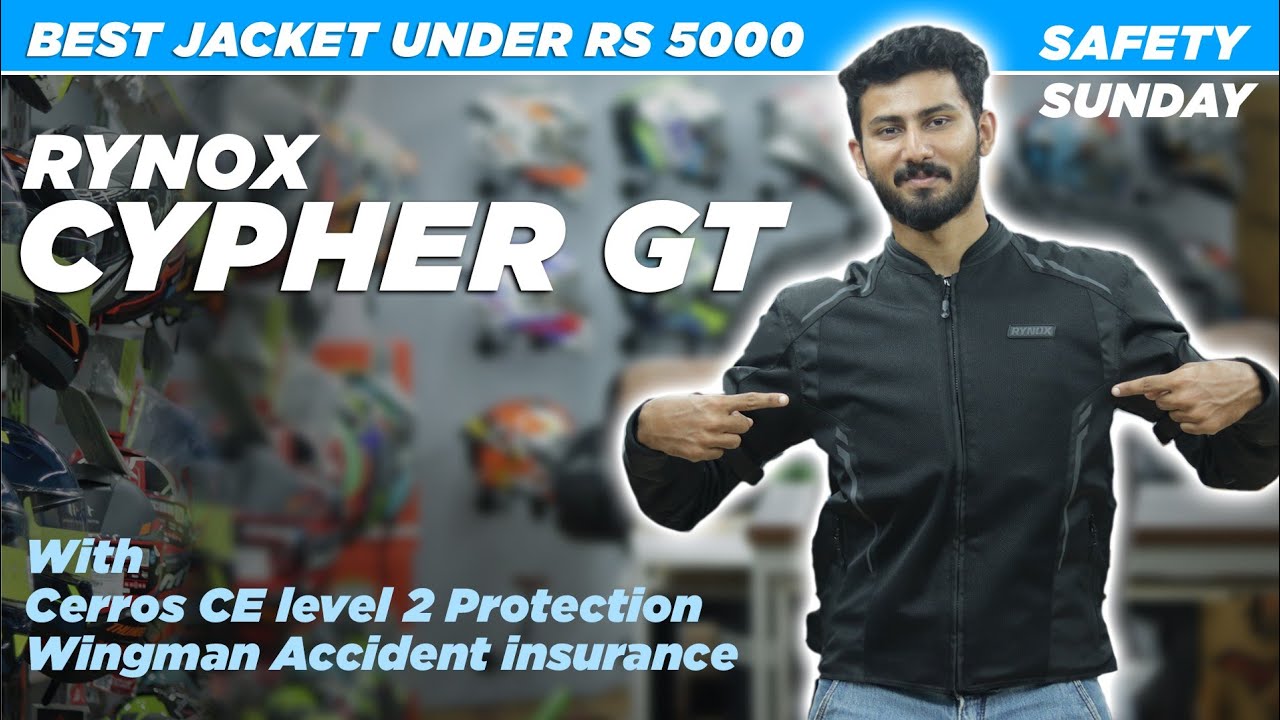 Under Rs.5000 Level 2 Riding Jacket | Rynox Cypher GT | Safety Sundays EP-03 | One D Malayalam