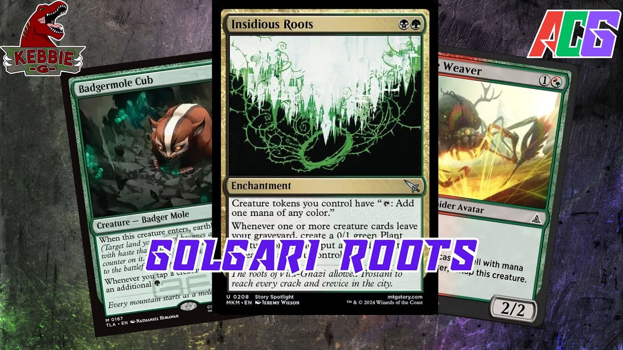 Golgari Roots | Magic the Gathering Arena | Avatar | Pioneer Gameplay