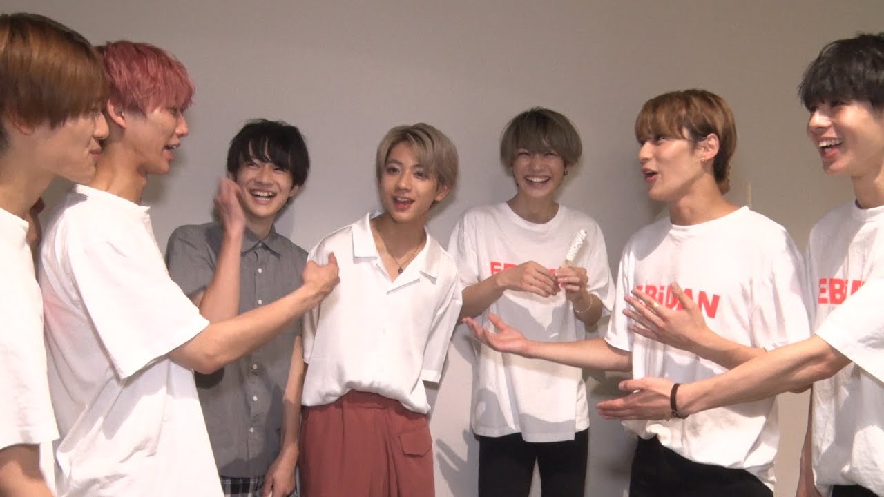 EBiSSH TV＃136／EBiDAN THE LIVE 2019 ゲスト登場！④ SUPER★DRAGON 田中洸希＆伊藤壮吾
