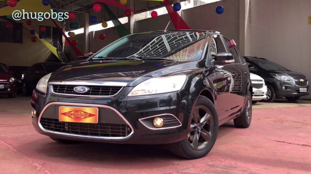 Ford Focus GLX 2.0 2009 Manual, o freguês do Golf