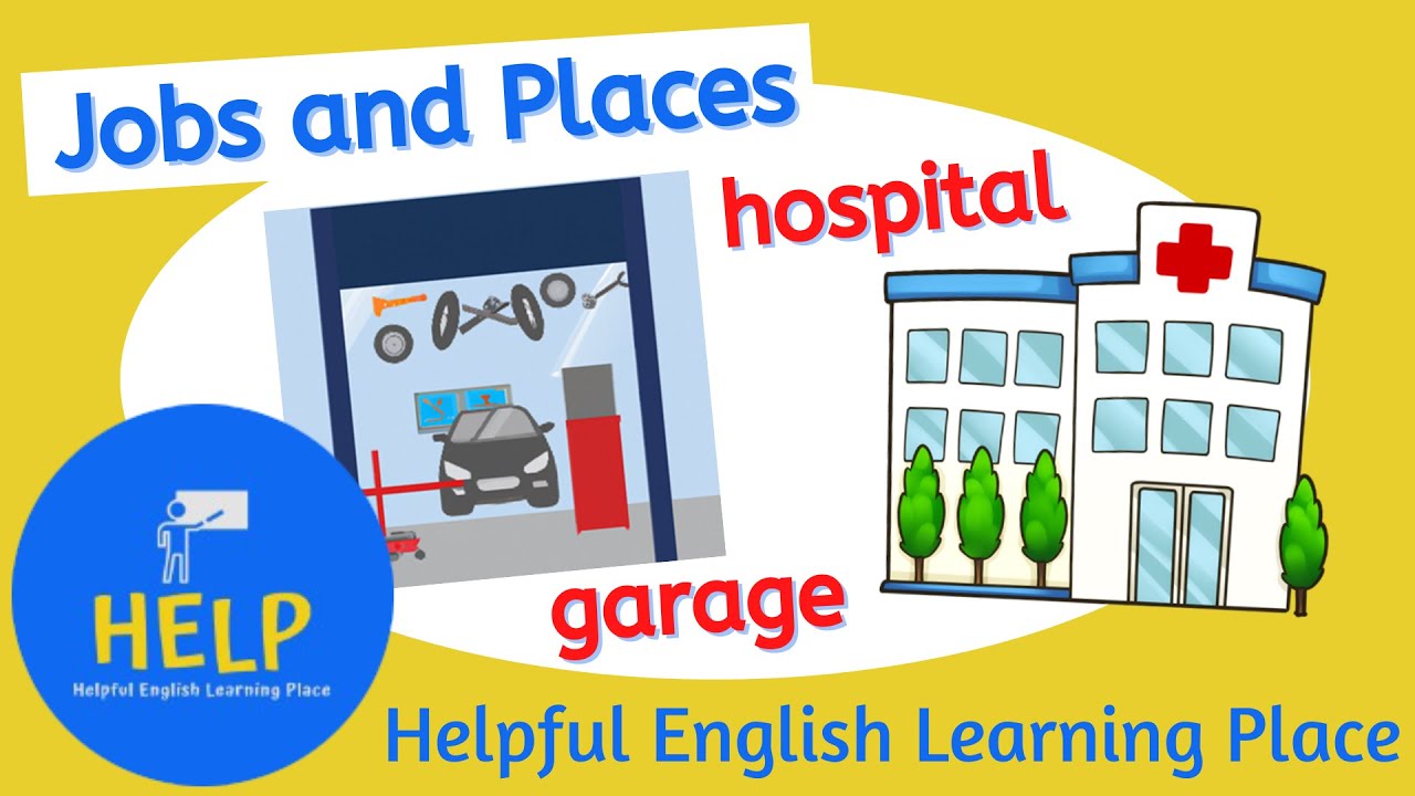 ESL Occupations and Places: Where do they work?