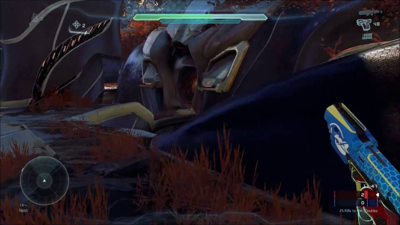 Halo 5 Regret Team Doubles Overlord Actual & Capt Dna Donut