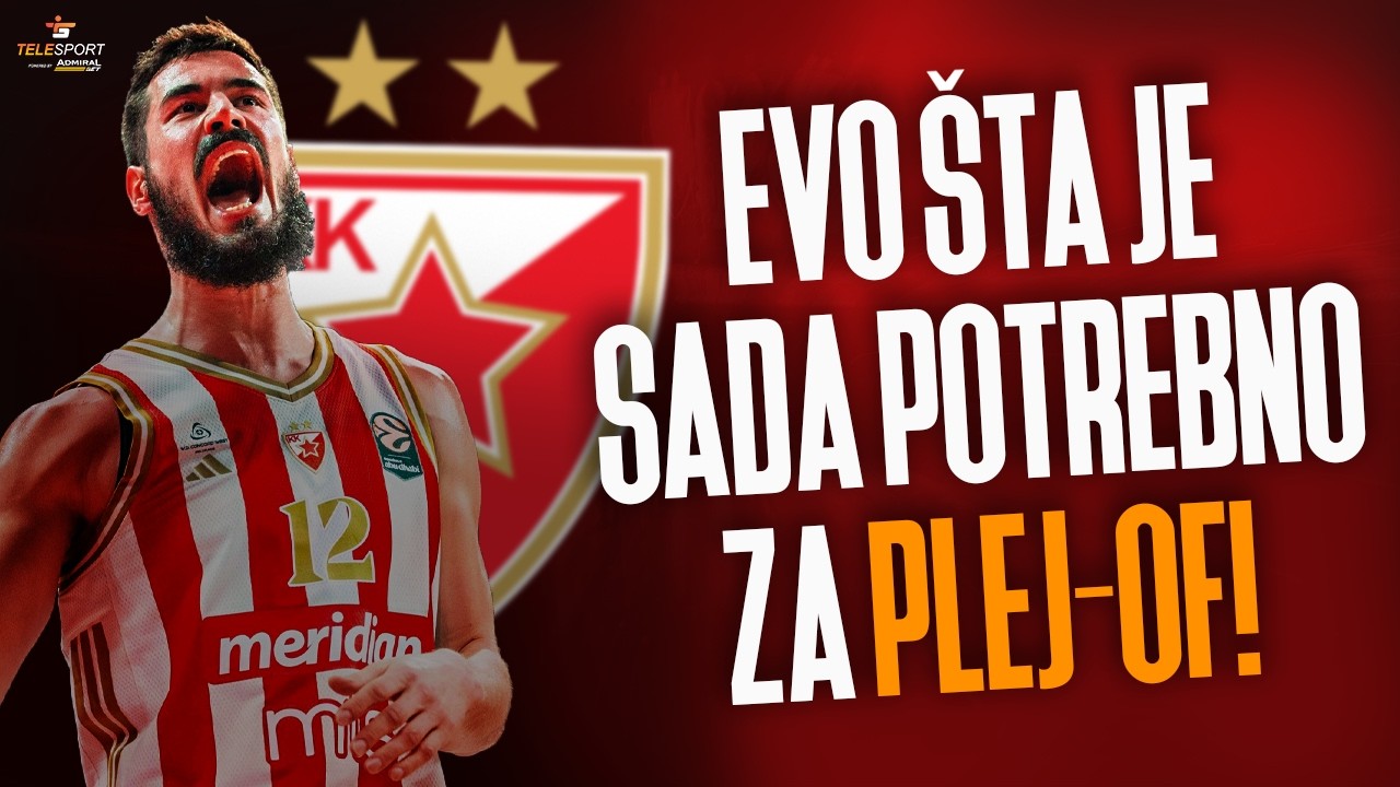 Zvezda se igrala sa sudbinom, put do plej-ofa miniran!