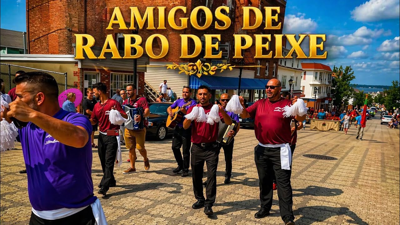 👉 Amigos de Rabo de Peixe &ndash; Bodo de Leite | Fall River, MA 2022 (4K)
