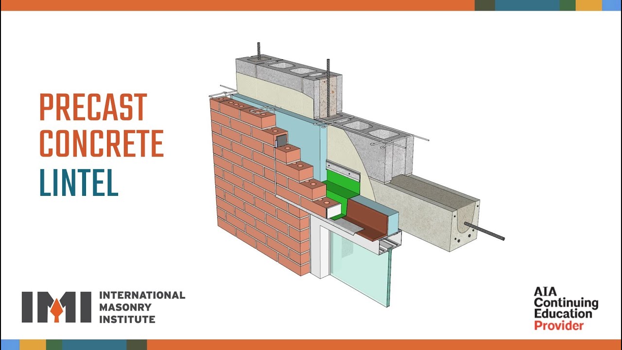 A.12 Precast concrete lintel