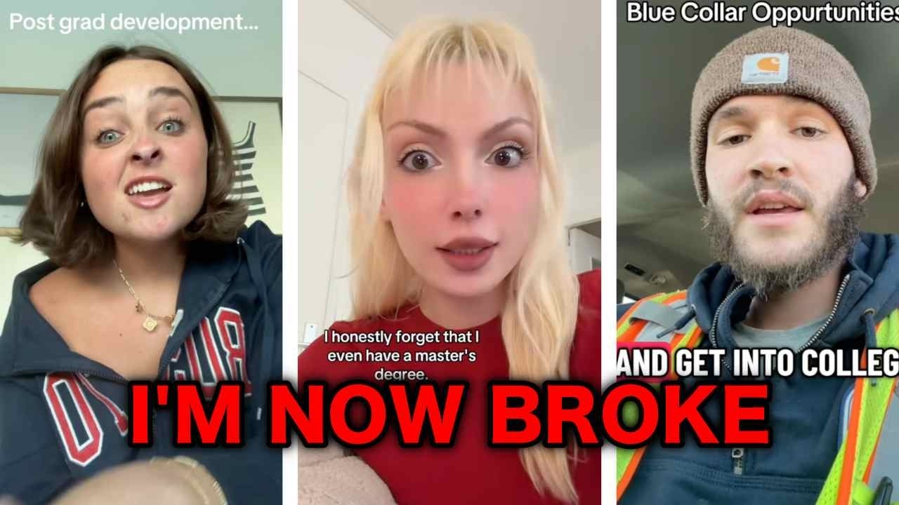 Получил докторскую степень, а работу до сих пор не могу найти — рынок труда сломан.