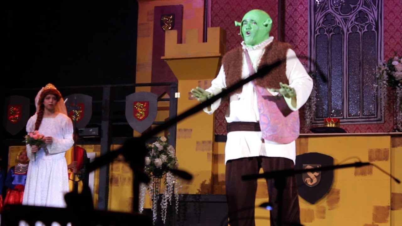 Big Bright Beautiful World Reprise (Shrek the Musical) - Carl Pacheco