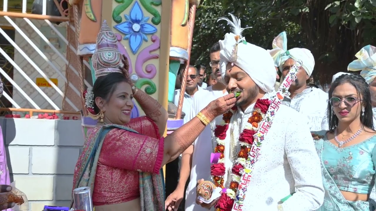 HITESH WEDS  DARSHNA  HAPPY  WEDDING  PART - 4
