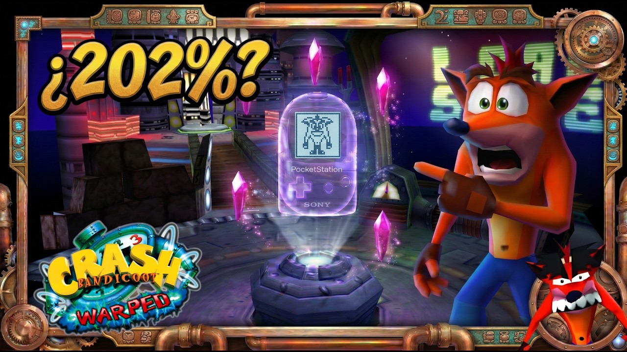 🦊 10 СЕКРЕТОВ Crash Bandicoot 3: Warped, о которых тебе НИКТО не рассказывал