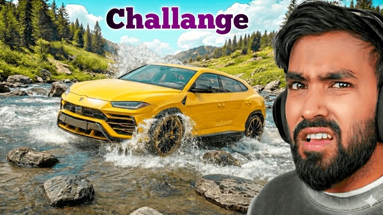 CARS VS EXTREME CHALLENGES 😀