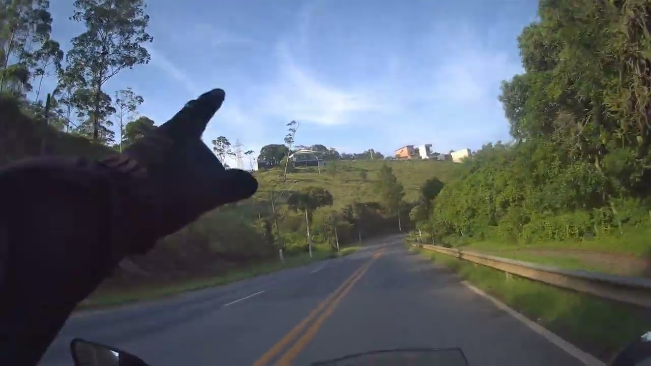 Rastro da Serpente (Parte 2) chegando em Guapiara)