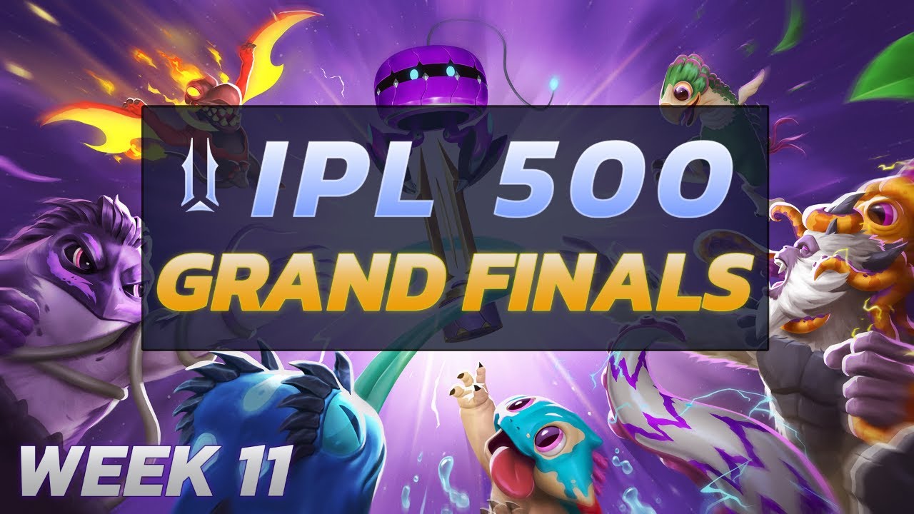 🏆 $5,000 Illuvium Pro League 500 Grand Finals LIVE