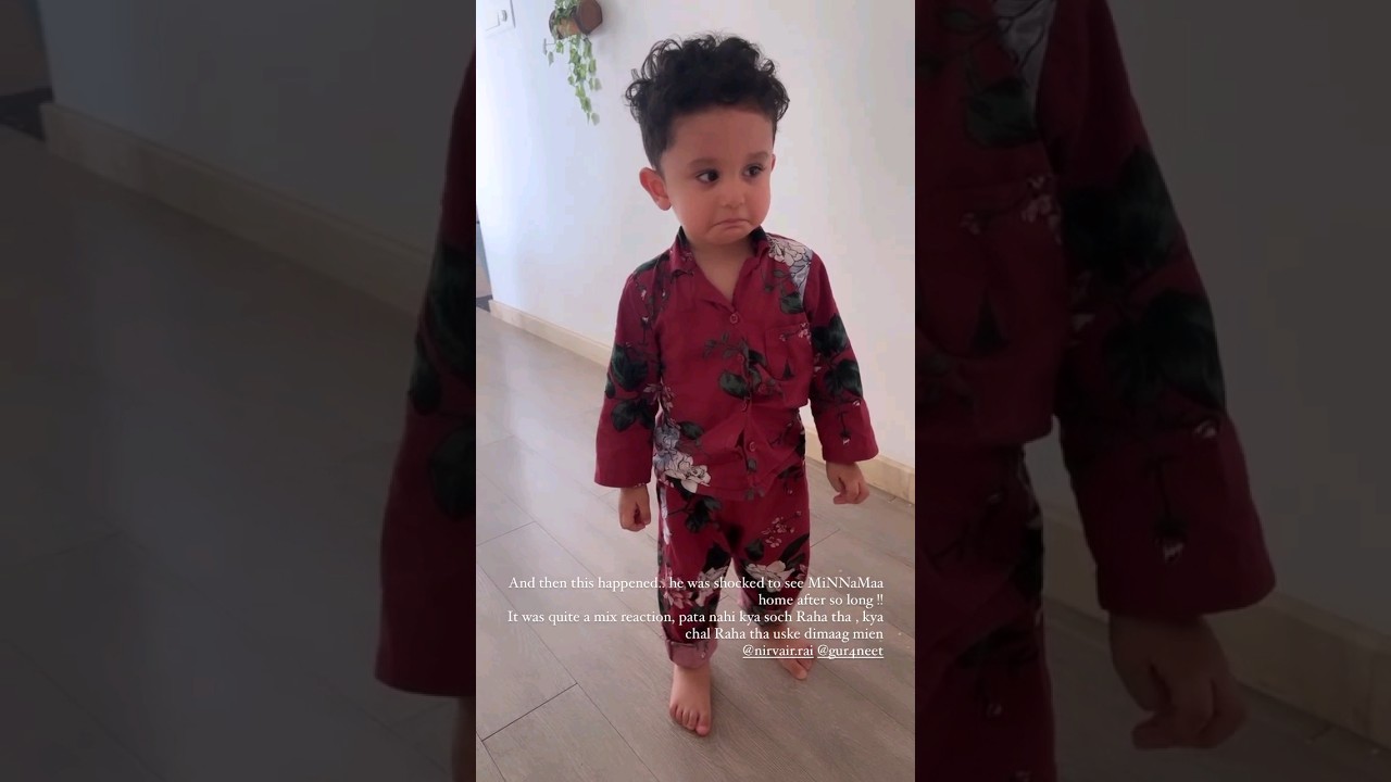 Awww look at him he is crying happily for gurneet ❤️Kishwer Merchant Nirvair Rai ❤️ #shorts #short