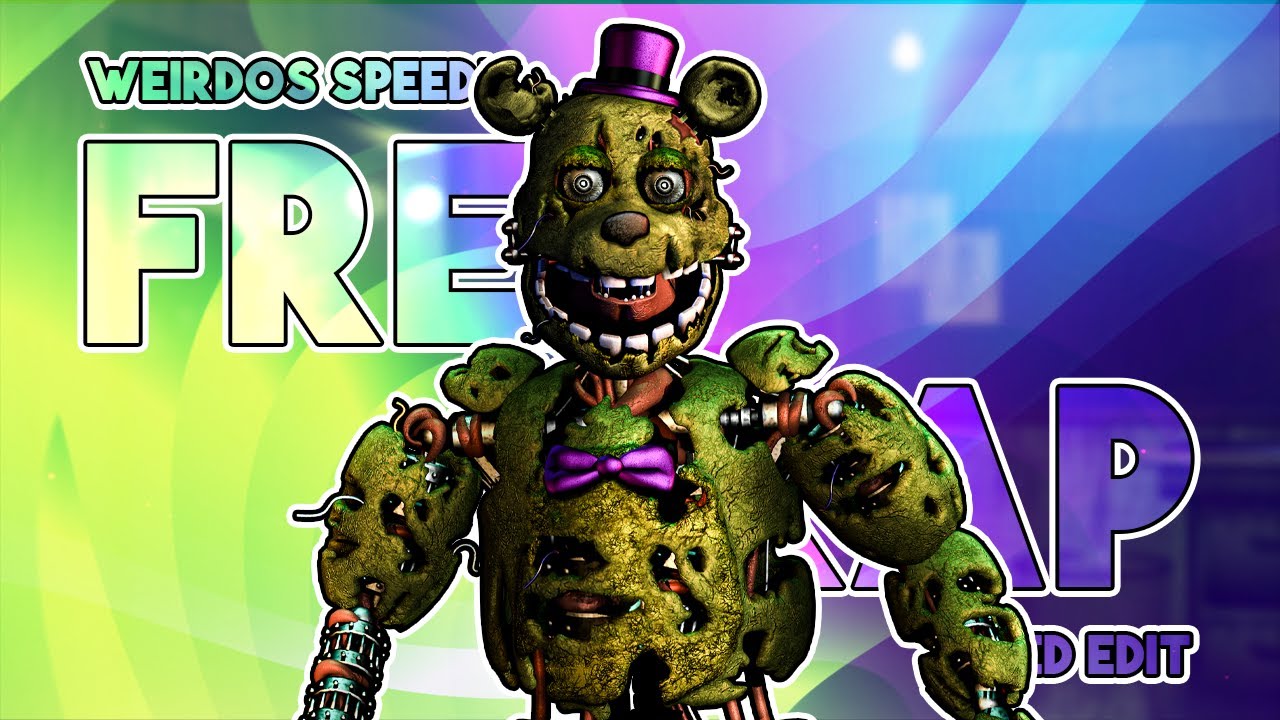 SPEED EDIT [FNaF 3] - FREDTRAP