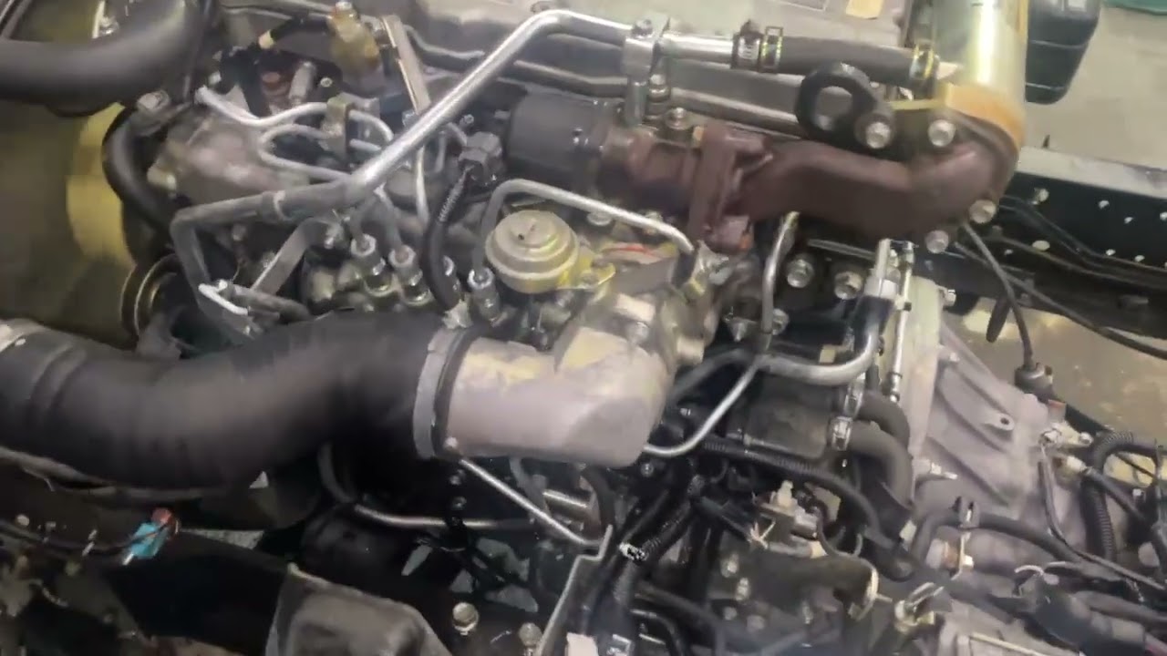 2006 Isuzu NPR (4HK1) Diesel Engine