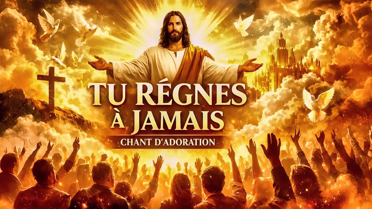 Jésus Christ tu règnes à jamais. 