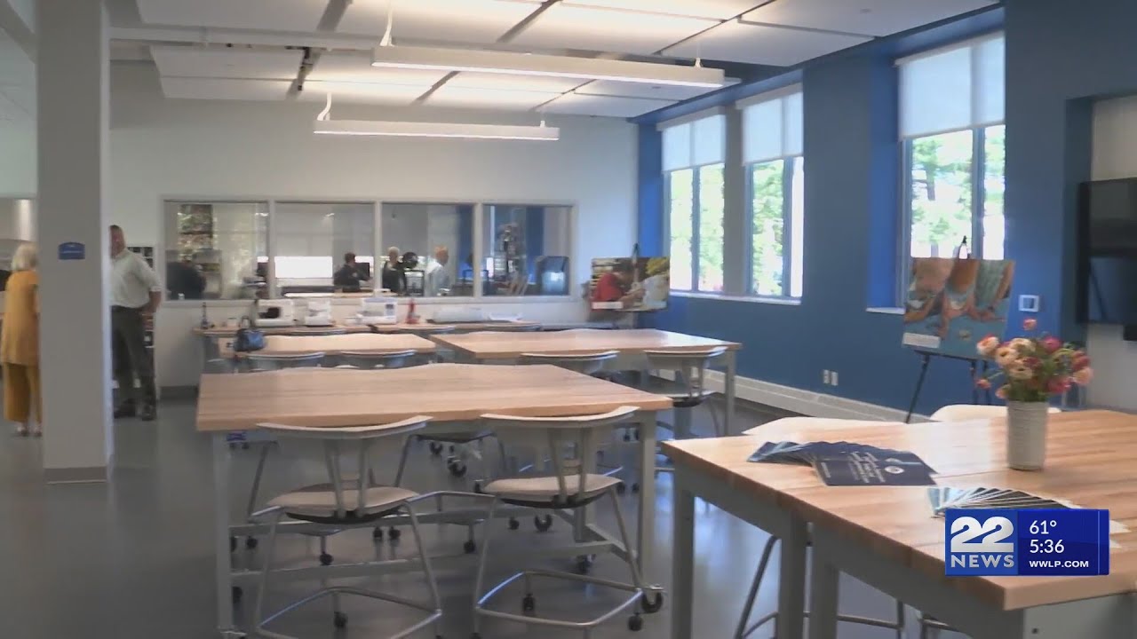 Westfield State unveils $40M renovation, Parenzo Hall