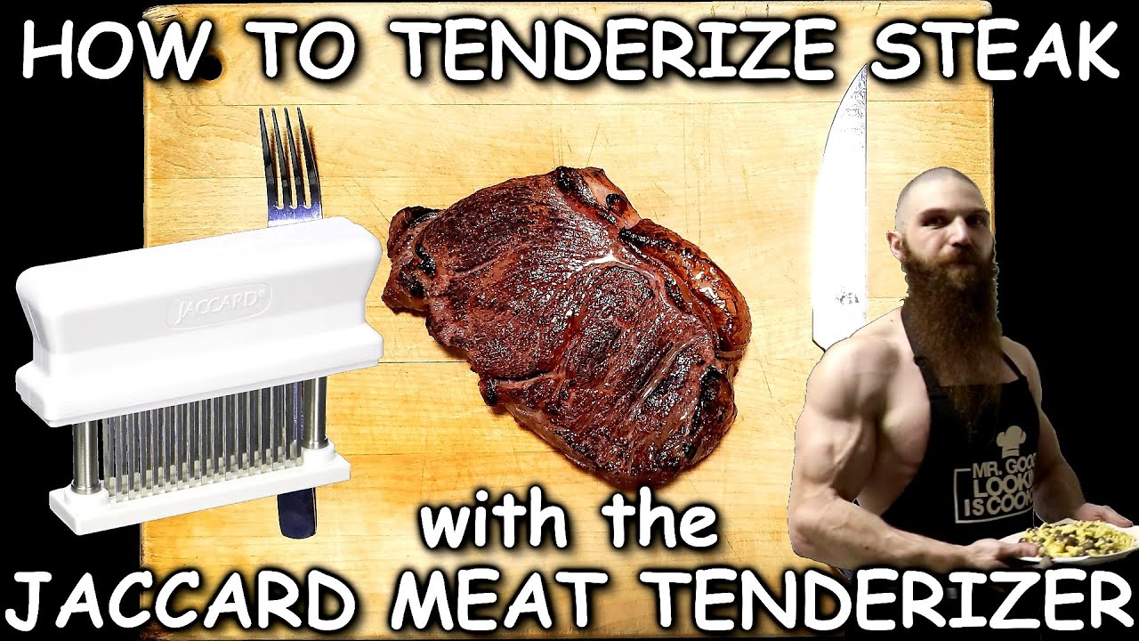 CARNIVORE KITCHEN: How to TENDERIZE a STEAK with the JACCARD Meat Tenderizer | Carnivore Diet Tips