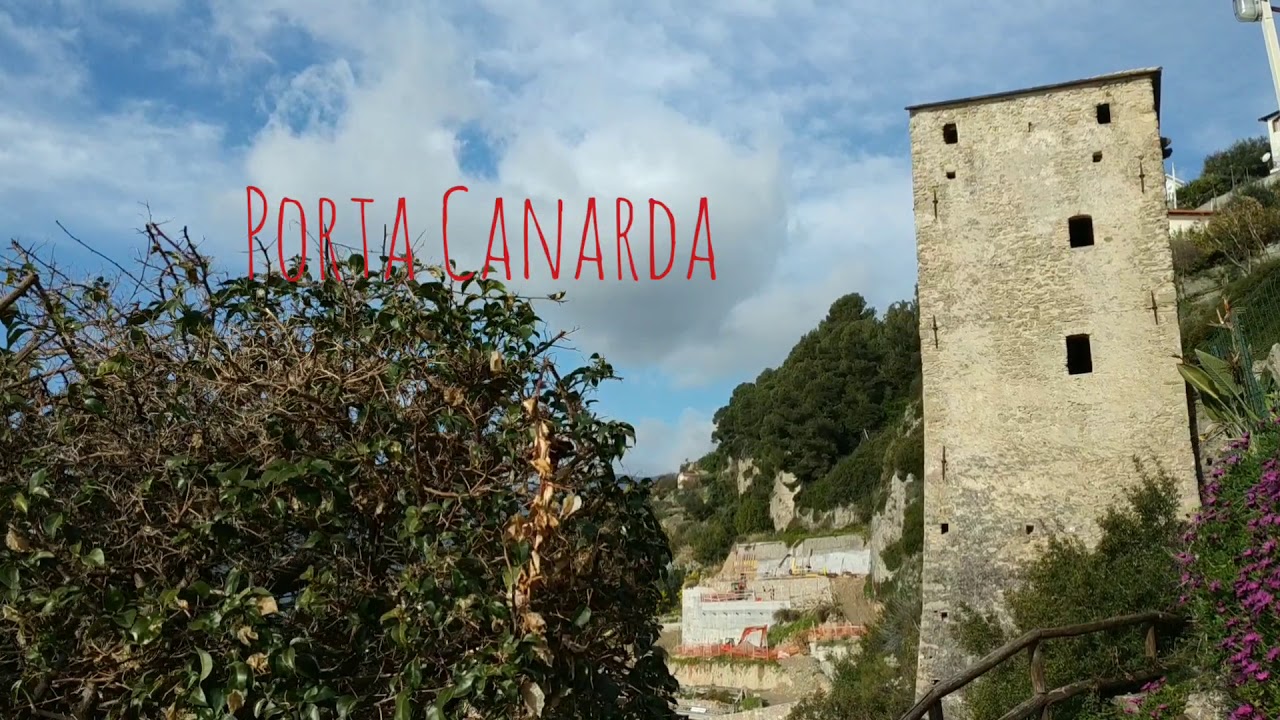 Una passeggiata alla scoperta di Porta Canarda - Ventimiglia