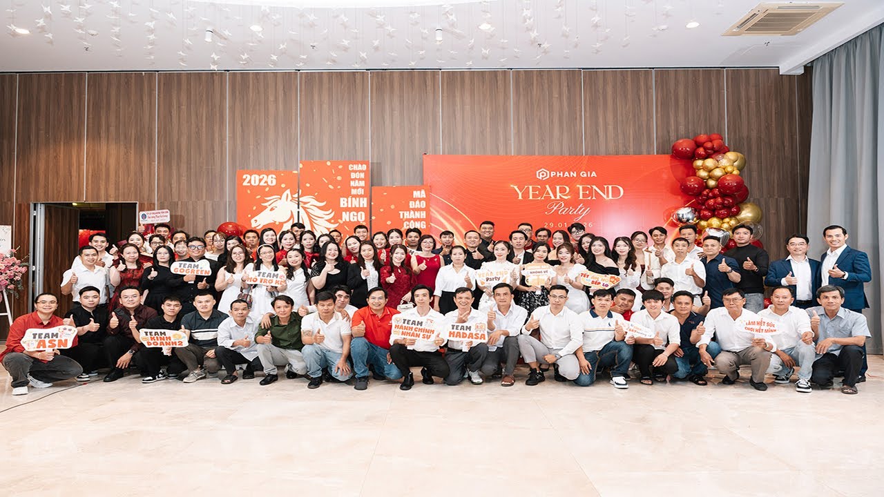Phan Gia Group - Year End Party 2025