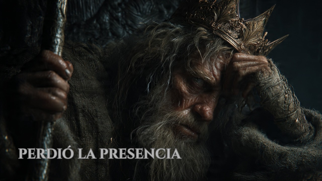 SAÚL — EL REY QUE PERDIÓ LA PRESENCIA