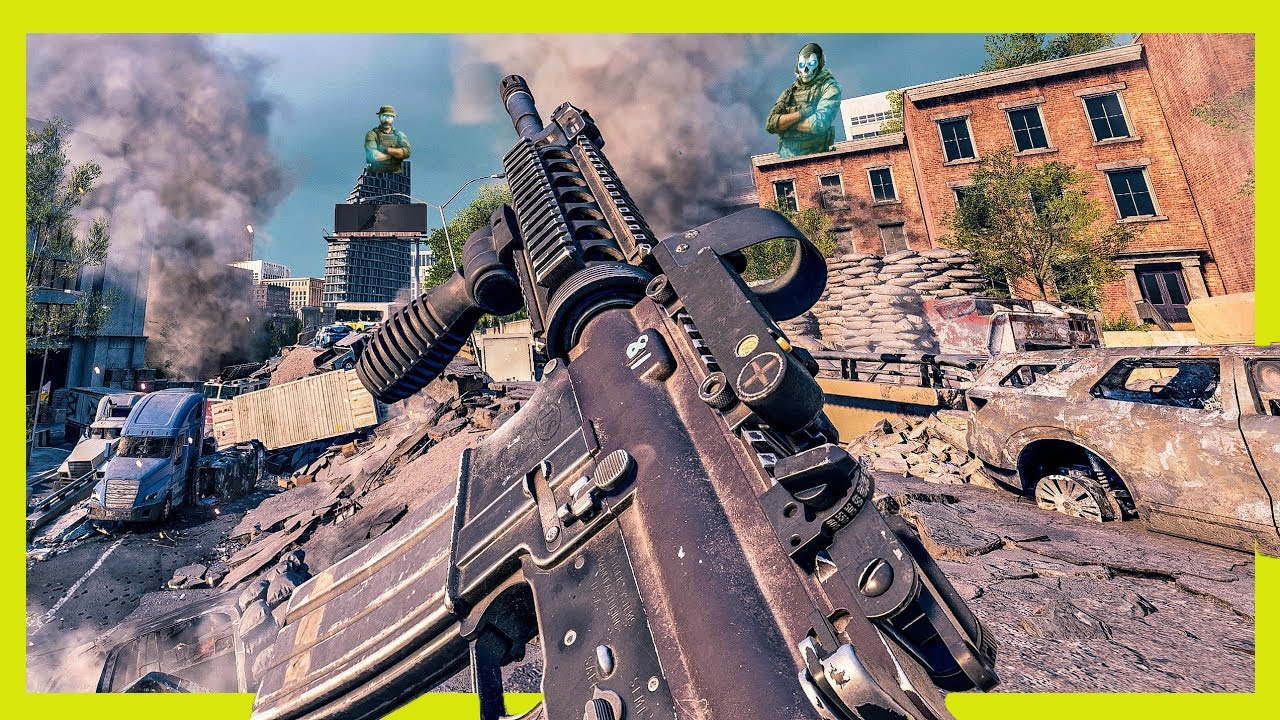 Как играть в Warzone интереснее - показываю