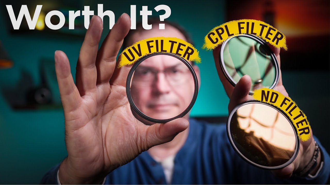 Powerful LENS FILTER TRICKS for more unique looking photos!