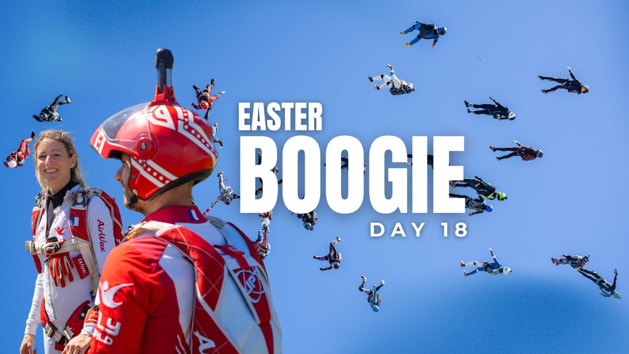 DAY 1 - EASTER BOOGIE 2025 // Skydive Empuriabrava