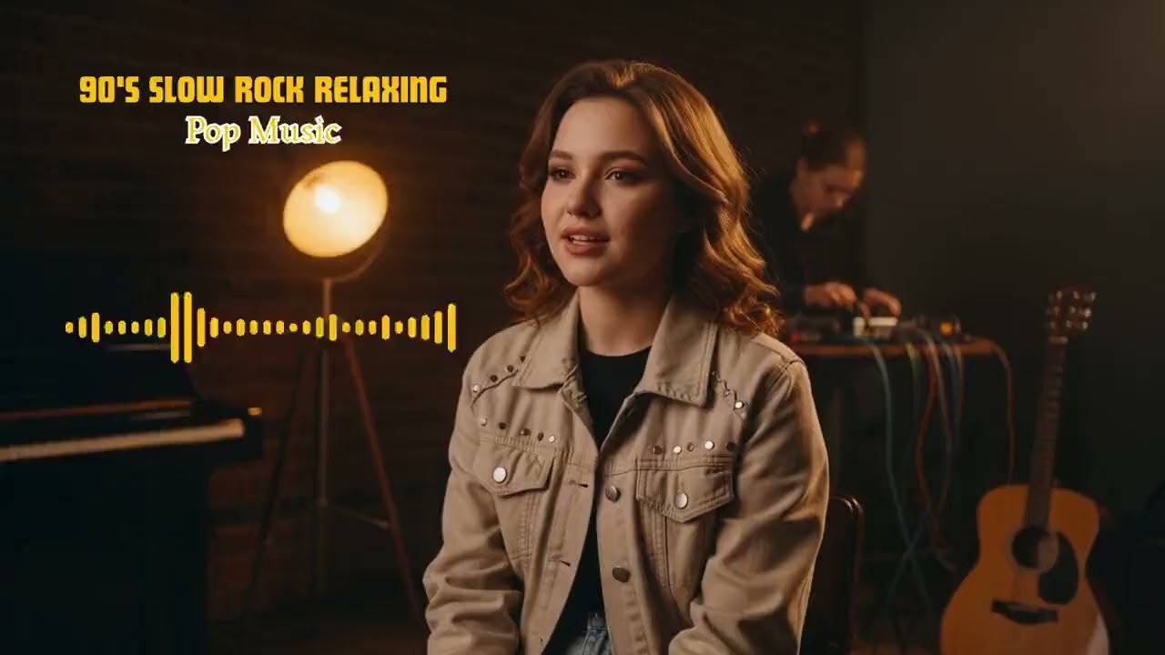Slow Rock Instrumental Music – Guitar & Piano Melodies to Relax Your Mind