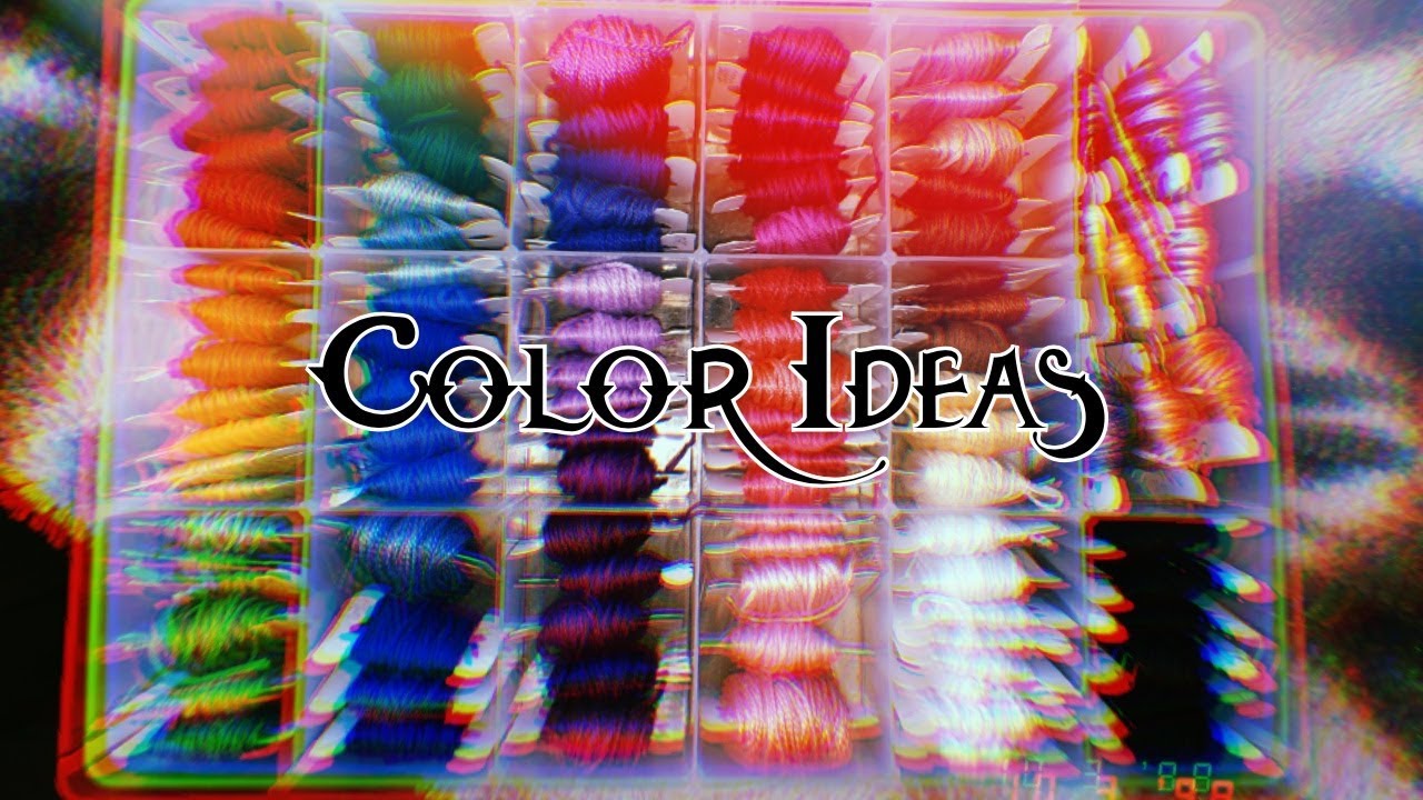 Friendship Bracelet Color Combinations | Color Ideas For VSCO Bracelets