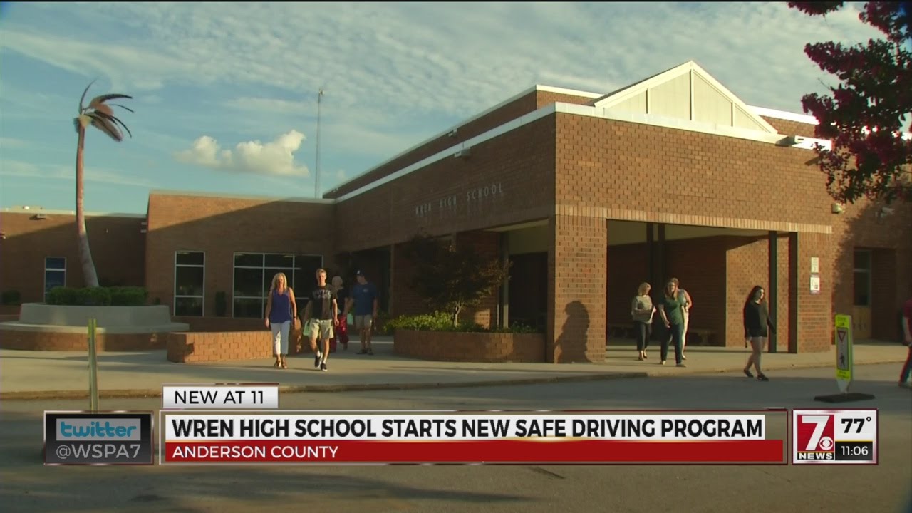 Wren High School hosts driving seminar amid tragedy