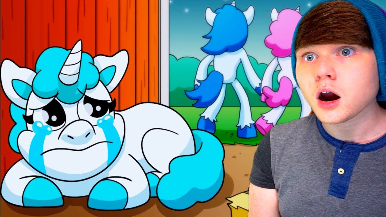 CRAFTYCORN: ABANDONED AT BIRTH... (Cartoon Animation) @GameToonsPlus REACTION!