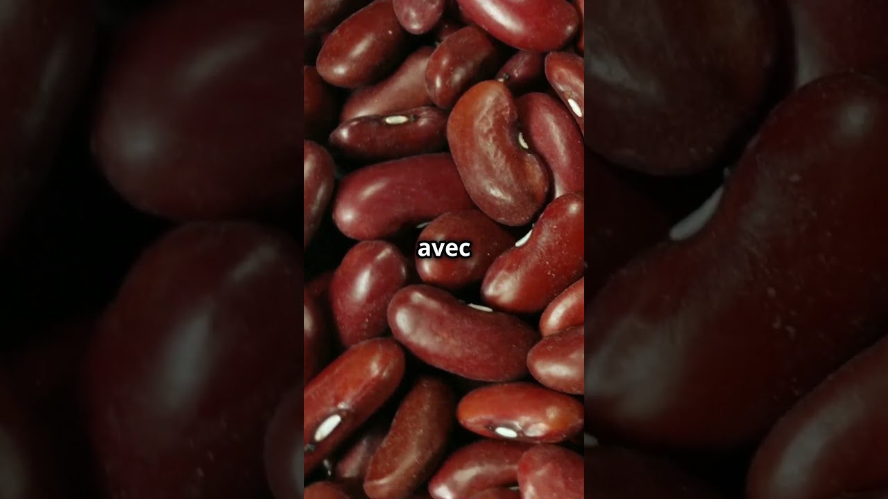 The nutritional secrets of red kidney beans!