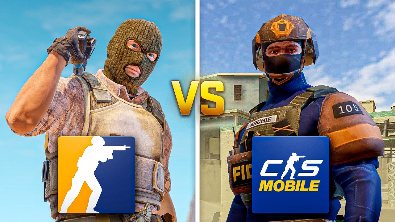 chamei um JOGADOR PROFISSIONAL de CS MOBILE para X1 no CS 2 (ele j&aacute; jogou 5x o MAJOR)